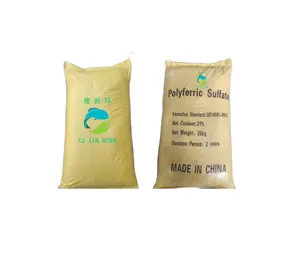 Factory direct high purity water treatment professional manufacture polyferric sulfate 22% PFS