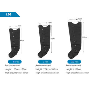 Neues CE-zertifiziertes Lymphdrainage-System zur Linderung von Lymphödemen Sportmassage Luftkompression Erholungssystem Körper-Pressotherapie-Gerät - Product Image 5