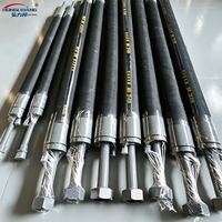 Packer gonflable pour mine souterraine Hongbang, outil de scellement gonflable à l'air, en caoutchouc naturel moulé avec fil d'acier renforcé pour l'huile