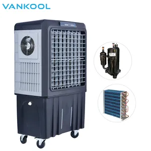 comprosser water cooler evaporative cooler portable hybrid air conditioner evaporative cooling other air conditioning systems