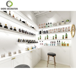 Diseño Interior de Tienda de Perfumes de Lujo, Kiosco de Perfumes y Cuidado de la Piel, Exhibición en Centro Comercial, Renovación de Tienda para Perfumes - Product Image 5