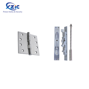 Lowes פנים חלול מתכת לשפוך אש מדורג דלת מתכת הולנדי דלת 6x7feet - Product Image 4