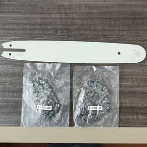 Thanh dẫn hướng nhôm Yunbei 14 inch + 3/8. 050.50e bộ kết hợp cưa máy cưa dầu điện - Product Image 3