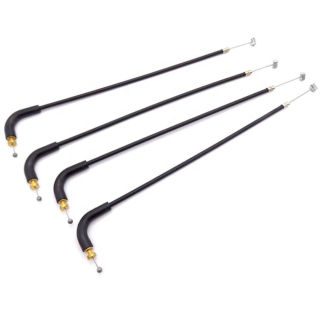 Custom Motorcycle Brake Cables Speedometer Cable for Motorbike Bonnet Clutch Choke Throttle Gearbox Cable
