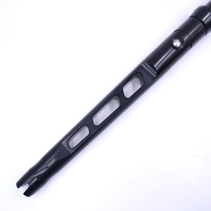 ใหม่ ของแท้จากโรงงาน บิ๊กเกม 2 #   ด้ามจับคันเบ็ดตกปลาปรับมุมได้สำหรับการตกปลาแบบทรอลลิ่ง อลูมิเนียม 4 มุม ด้ามตรงและด้ามงอ - Product Image 4