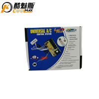 Kit Sistem Kontrol AC Universal Berkualitas Tinggi QD-U03C(SW)+ QD-U03C+ Papan Kontrol AC Split PCB Pengendali Jarak Jauh