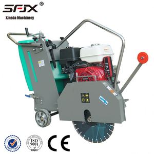 Coupe-route en béton à essence, machine à découper le béton électrique, scie à béton à moteur diesel - Product Image 6