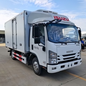 รถบรรทุกห้องเย็น ISUZU ใหม่ พร้อมห้องเย็นเคลื่อนที่ มาตรฐานยูโร 4 ความจุ 5 ตัน สำหรับขาย - Product Image 1