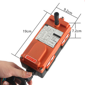 Télécommande radio industrielle sans fil Iehc F21-E1 IP66 étanche pour pont roulant, portée jusqu'à 100 m - Product Image 5