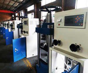 Machine d'essai de compression semi-automatique haute précision 1000-3000kN CE EN ASTM pour blocs de béton et cubes 220V Garantie 1 an - Product Image 5