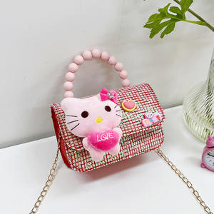 Neues Produkt Mädchen Schöne Handtaschen Damen Günstige Schulter Kleine Taschen Glitter Pailletten Geldbörsen Für Kinder - Product Image 2