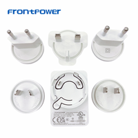 Chargeur mural 5v 1a 5v 2a adaptateur interchangeable 5v 3a adaptateur d'alimentation usb avec UL62368 CE GS sae KC PSE BIS ECAS