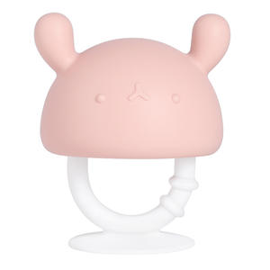 Nouveau bébé mordant petit <span class=keywords><strong>champignon</strong></span> apaisant <span class=keywords><strong>dentition</strong></span> anti-alimentation artefacts bâton de <span class=keywords><strong>dentition</strong></span> musique silicone jouets bouchées - Product Image 1