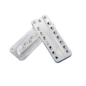 Pièces usinées en acier inoxydable et en aluminium de précision pour l'usinage CNC avancé, services d'usinage soutenant le prototypage industriel - Product Image 5