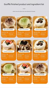 Nouvelle Machine à Gaufres Soufflées Électrique 2026 pour Snacks Moelleux et <span class=keywords><strong>Crêpes</strong></span> Japonaises – Idéale pour <span class=keywords><strong>Food</strong></span> <span class=keywords><strong>Truck</strong></span> et Cafétéria - Product Image 3