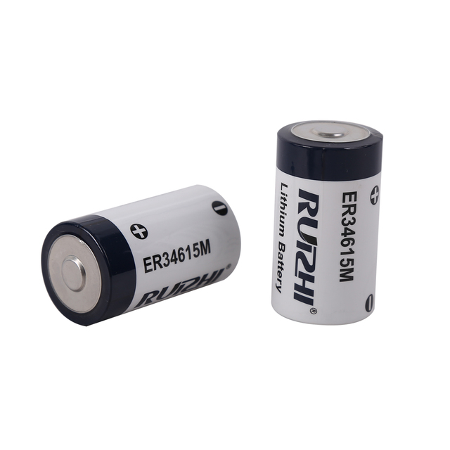 Primary Lithium Thionyl Chloride Battery 3.6V 14500mAh ER34615M for Instrumentation