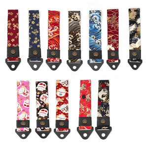 Sangle de remorquage décorative pour modification de voiture, avec motif japonais, en polyéthylène, 290x150x20mm - Product Image 1