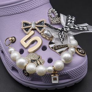 HYB Kuaji Designers Metal Luxury <strong>Bling</strong> <strong>Custom</strong> Rhinestone Metal Designers Metal <strong>Bling</strong> Shoe Charms - Product Image 4