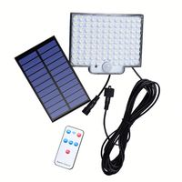 Produits les plus vendus Lampe d'extérieur à détecteur de mouvement solaire pour jardin Lumière LED pour jardin Balcon Lampe d'extérieur