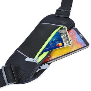 Ceinture de sport ajustée avec bande réfléchissante pour fitness, entraînement et course à pied, pour femmes et hommes - Product Image 4