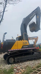 รถขุดไฮดรอลิก Volvo EC240 มือสอง ราคาถูก สภาพดี ระบบไฮดรอลิกเสถียร เหมาะสำหรับงานก่อสร้างหนัก - Product Image 5