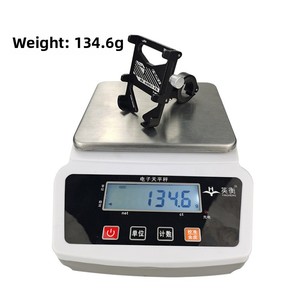 ที่ยึดโทรศัพท์จักรยานแบบอลูมิเนียมอัลลอยด์สำหรับมอเตอร์ไซค์ จักรยานไฟฟ้า ป้องกันการกระแทก สำหรับอุปกรณ์เสริมจักรยาน - Product Image 1