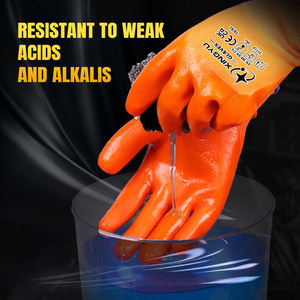 XINGYU, высокопрочные перчатки из ПВХ с химическим покрытием - Product Image 4