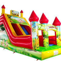 <strong>Best</strong> <strong>Selling</strong> Factory Price Commercial Jungle Inflatable Dry Slide <strong>for</strong> Kids Party <strong>Rental</strong> <strong>Event</strong> Playground <strong>Equipment</strong>