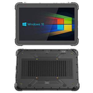 Tốt nhất bán 12.6 "công nghiệp PC Win10 win11 N5100 4 gam/5 gam gồ ghề máy tính bảng với NFC 2D mã vạch RFID & Vân tay gồ ghề Tablet PC - Product Image 1