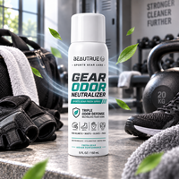 Spray déodorant antitranspirant homme, 48h protection, séchage rapide, longue durée, parfum frais