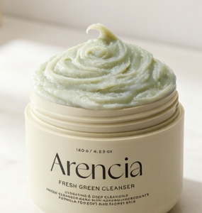 Nettoyant Crème Hydratant aux Herbes Vertes Nettoyage Quotidien en Profondeur Peau Normale Mousse Nettoyante Visage Soin Quotidien - Product Image 2