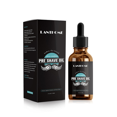 Фирменное мужское органическое бритвенное масло для мужчин, масло для бритья, масло для бритья, уход за бородой, масло для бритья