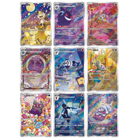 Boîte de boosters de jeu de cartes à collectionner Pokémon Gem VOL.3 (CBB3C) en chinois simplifié, cartes exclusives Gengar scellées, vente en gros