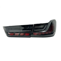 SJC Auto pour BMW série 3 G81 OE Style feu arrière Dragon échelle feu arrière Plug and Play M3 M4 LED feu stop accessoires de voiture