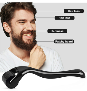 Prodotti <span class=keywords><strong>per</strong></span> la Cura della <span class=keywords><strong>Barba</strong></span> da <span class=keywords><strong>Uomo</strong></span>, <span class=keywords><strong>Set</strong></span> da 2 Pezzi Personalizzato con Derma Roller e Olio <span class=keywords><strong>per</strong></span> la Crescita della <span class=keywords><strong>Barba</strong></span> - Product Image 5