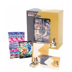 Pokemoned TCG Simplifié Chinois Quad Union Coffret Cadeau Morpeko <span class=keywords><strong>V</strong></span> UNION Cartes pour les Collectionneurs et les Fans Pokemoned - Product Image 5