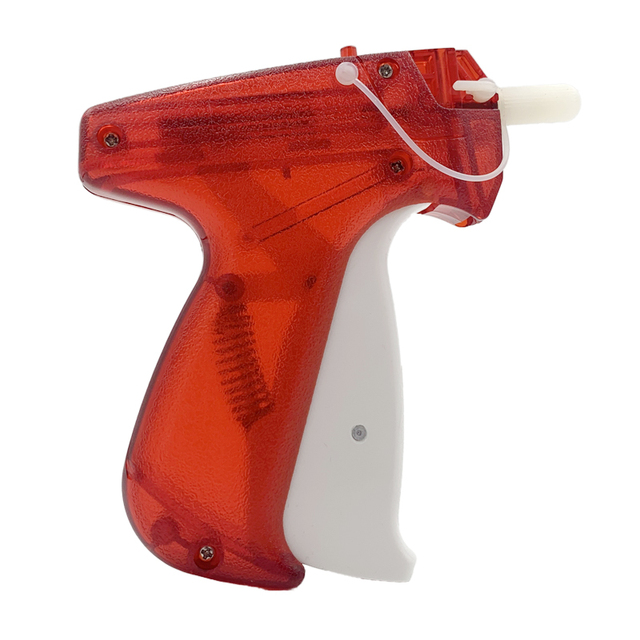 Professional Industrial Bero 60JPH RED Durable Eco-Friendly Standard Type Nylon Plastic Pin Fastener Garment Price Label Tag Gun