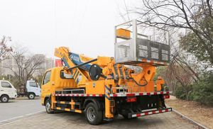 Grue mobile de plate-forme de travail aérien de 25 tonnes de vente chaude avec des roulements et des engrenages de pompe à moteur de 10 tonnes - Product Image 5