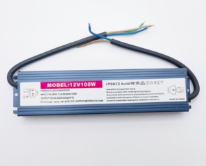 Không thấm nước IP68 cung cấp điện 12W 24W dẫn lái xe ánh sáng biến áp - Product Image 1