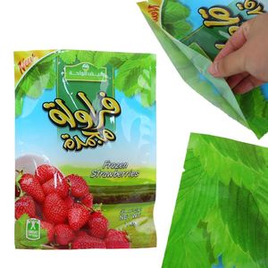 Sacs d'emballage de stockage de fruits scellés sur 3 côtés Sacs d'emballage personnalisés de stockage de pizza Feeze avec impression complète - Product Image 2