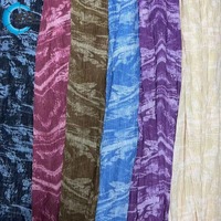 Nouveau design, tissu en maille DTY extensible, respirant, léger, imprimé numériquement sur mesure, 95% polyester, 5% élasthanne, pour vêtements de sport