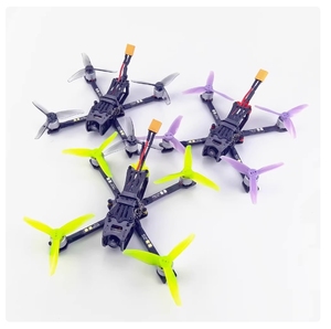 FPV drone entry level 3 inch FPV drone quadcopters với động cơ không chổi than F405 điều khiển chuyến bay VTX cánh quạt - Product Image 2