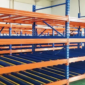 Sistema de estante de suministro de alta calidad con estante de flujo de cartón industrial con rodillo de gravedad para almacenamiento en almacén - Product Image 3