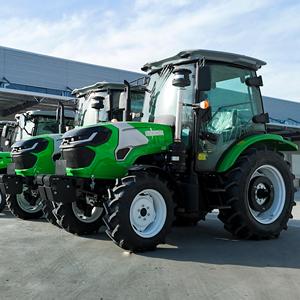 Tractor Agrícola de Alta Calidad con Motor EPA de 70 HP, Diésel, Tracción en las Cuatro Ruedas 4x4, Mini Tractor Pequeño para Granja - Product Image 1