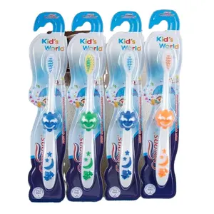 Kids toothbrush /Low price wholesale cartoon Style toothbrush kids/CE and ISO