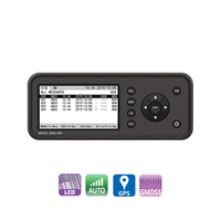 Récepteur NAVTEX marin HD 5 pouces pour 518 et 486 KHz, mode F1B, prend en charge le décodage MSI en chinois et en anglais