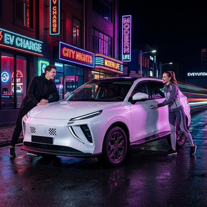 Nuove <span class=keywords><strong>Auto</strong></span> 2026 <span class=keywords><strong>Eco</strong></span>-Friendly Dongfeng Forthing Friday REEV, <span class=keywords><strong>Auto</strong></span> Ibride a Benzina con 4 Airbag e Funzioni di Sicurezza TPMS, SUV REEV - Product Image 1