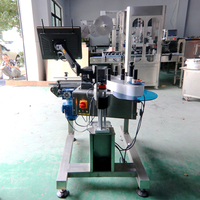 Máquina Impresora de Etiquetas en Línea YM320P de Alta Velocidad, 100 Piezas/min, Aplicador Automático de Etiquetas Laterales para Cajas y Botellas Planas