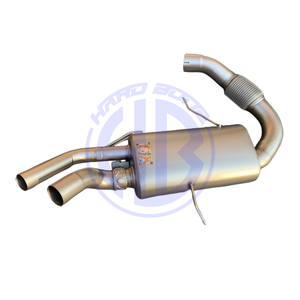 High Quality 2014-2018 BMW I8 1.5T Catback <b>Muffler</b> Remote Control Valvetronic 1.5mm Thick Blue Burnt Stainless <b>Exhaust</b> Pipe - Product Image 2