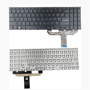 แป้นพิมพ์ที่เข้ากันได้กับ <span class=keywords><strong>VivoBook</strong></span> X1602 P1605 <span class=keywords><strong>VivoBook</strong></span> 15 A1502 D1502 F1502ZA F1502VA F1504 <span class=keywords><strong>M1502</strong></span> X1502ZA X1504ที่มี backlit - Product Image 1